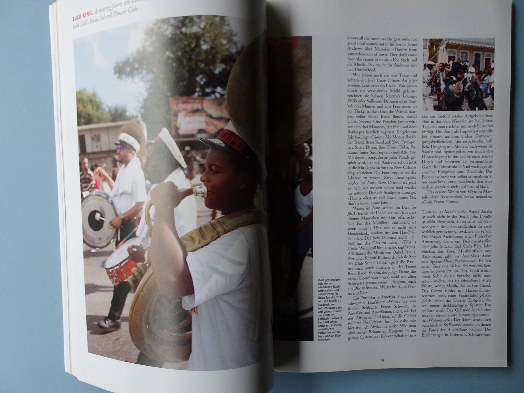 Zeitschriften & Magazine: DU: Louis ARMSTRONG – Gebraucht aus Basel von Kornblumen 2