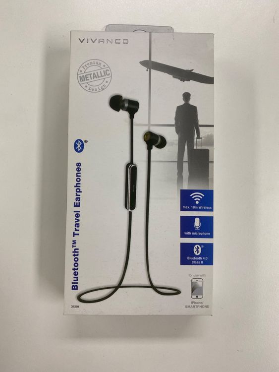 Vivanco bluetooth travel online earphones