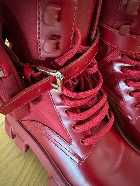 Prada Scarpe da donna: Original Prada Stiefeletten – Usato da Cham venduto da Monaco2013 7