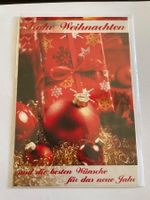 Weihnacht Neujahr s Grüße Karte Umschlag Glückwünsche Karten