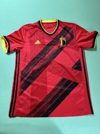Adidas Belgien Fussball Trikot, Grösse L, Top Zustand!