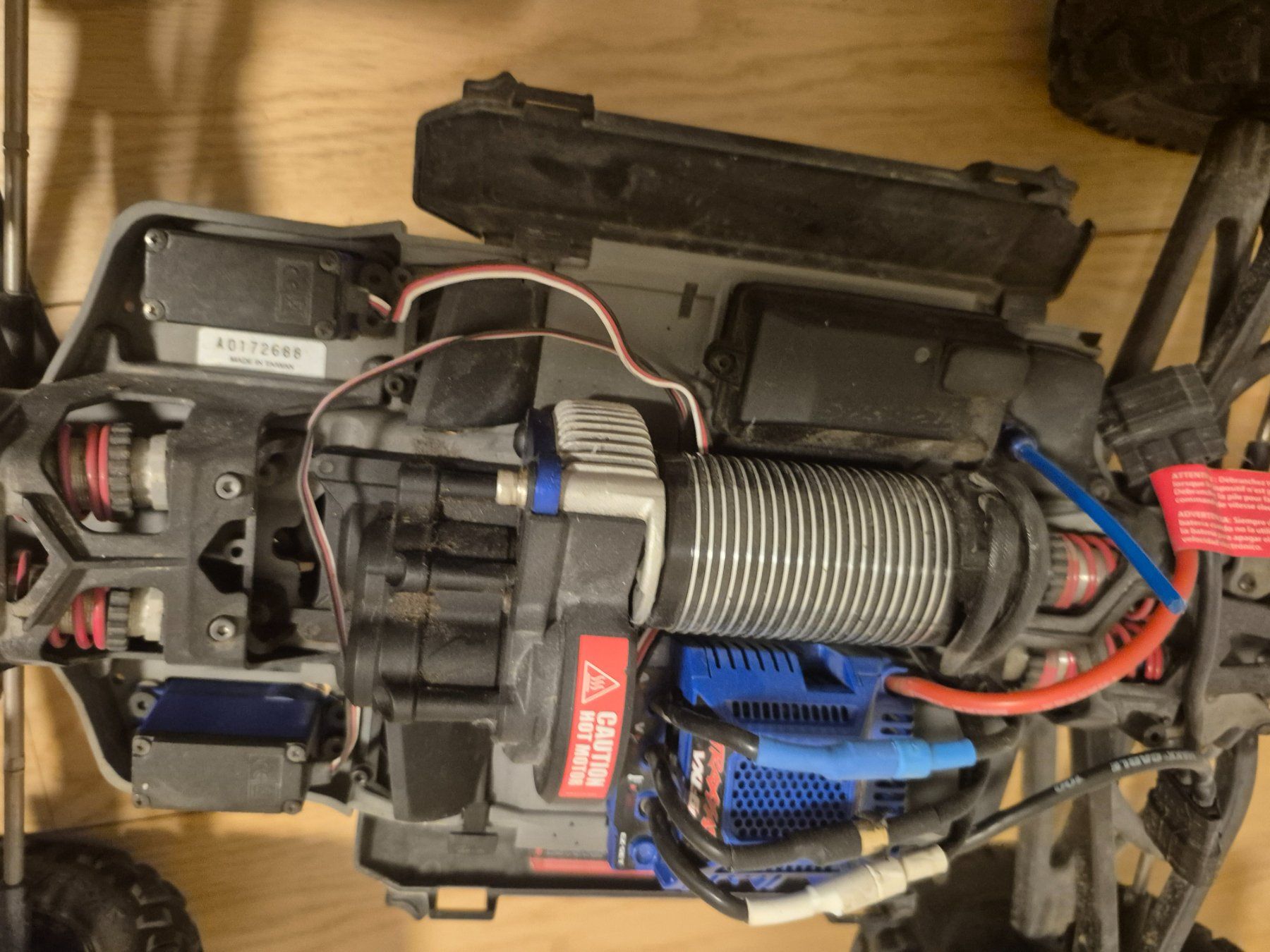 Traxxas Modellismo RC: Traxxas E-Revo Brushless RC-Monst – Usato da Horgen venduto da uabay 2