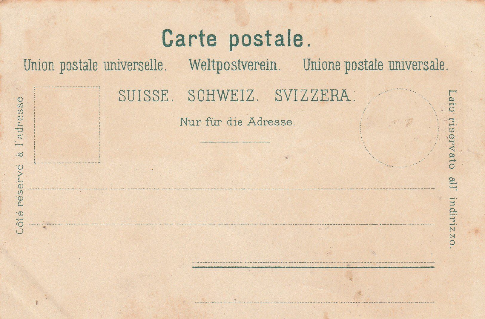 Cartes postales: AK Gruss aus Andermatt Litho um 1900 – D'occasion à Rupperswil par Ema10 1