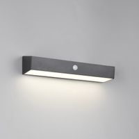 LED Aussen Wandleuchte, 31 cm x 9 cm