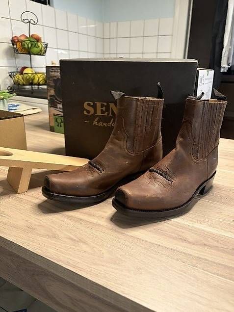 Sendra Scarpe da uomo: Bottine homme SENDRA 44 Neuve – Nuovo e nell'imballaggio originale da Reconvilier venduto da jer_g8lf
