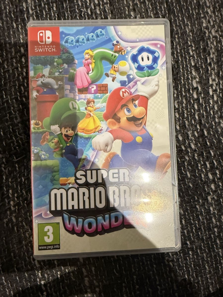Giochi: Super Mario Bros Wonder – Nuovo (secondo la descrizione) da Oftringen venduto da Sheily