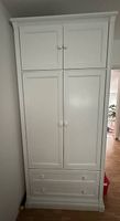 Massivholz Kleiderschrank 100x60