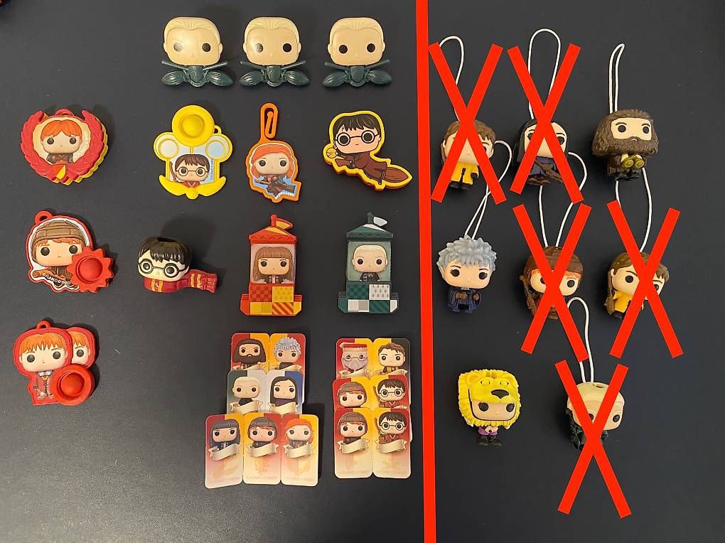 Funko Statuette: Harry Potter Kinder Joy Funko Pop – Nuovo (secondo la descrizione) da Lausanne venduto da mama124