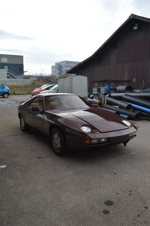 Porsche 928S Neu Lackiert!