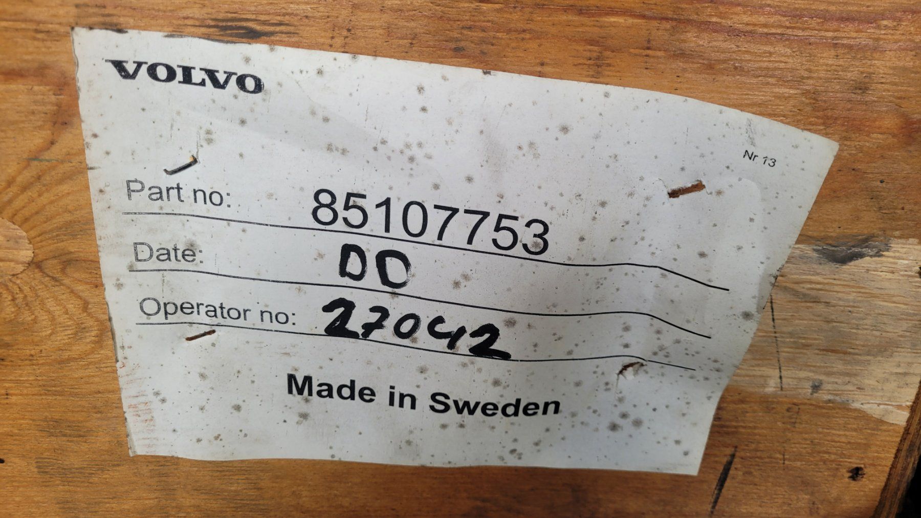 Tutti i ricambio: VOLVO Radnabe – Nuovo e nell'imballaggio originale da Kerns venduto da avr75 1