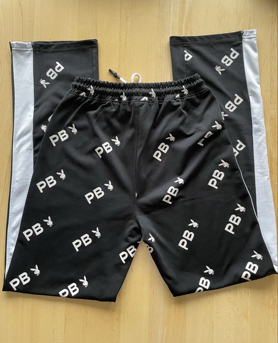 Pantaloni: Pantalon de jogging Playboy Missguided, taille 34 – Nuovo (secondo la descrizione) da Ins venduto da Nick63 1