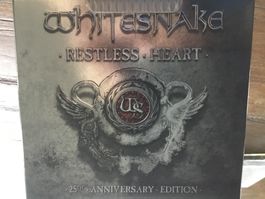 Whitesnake - Restless Heart 25th Anniv. Edition CD Double🦈