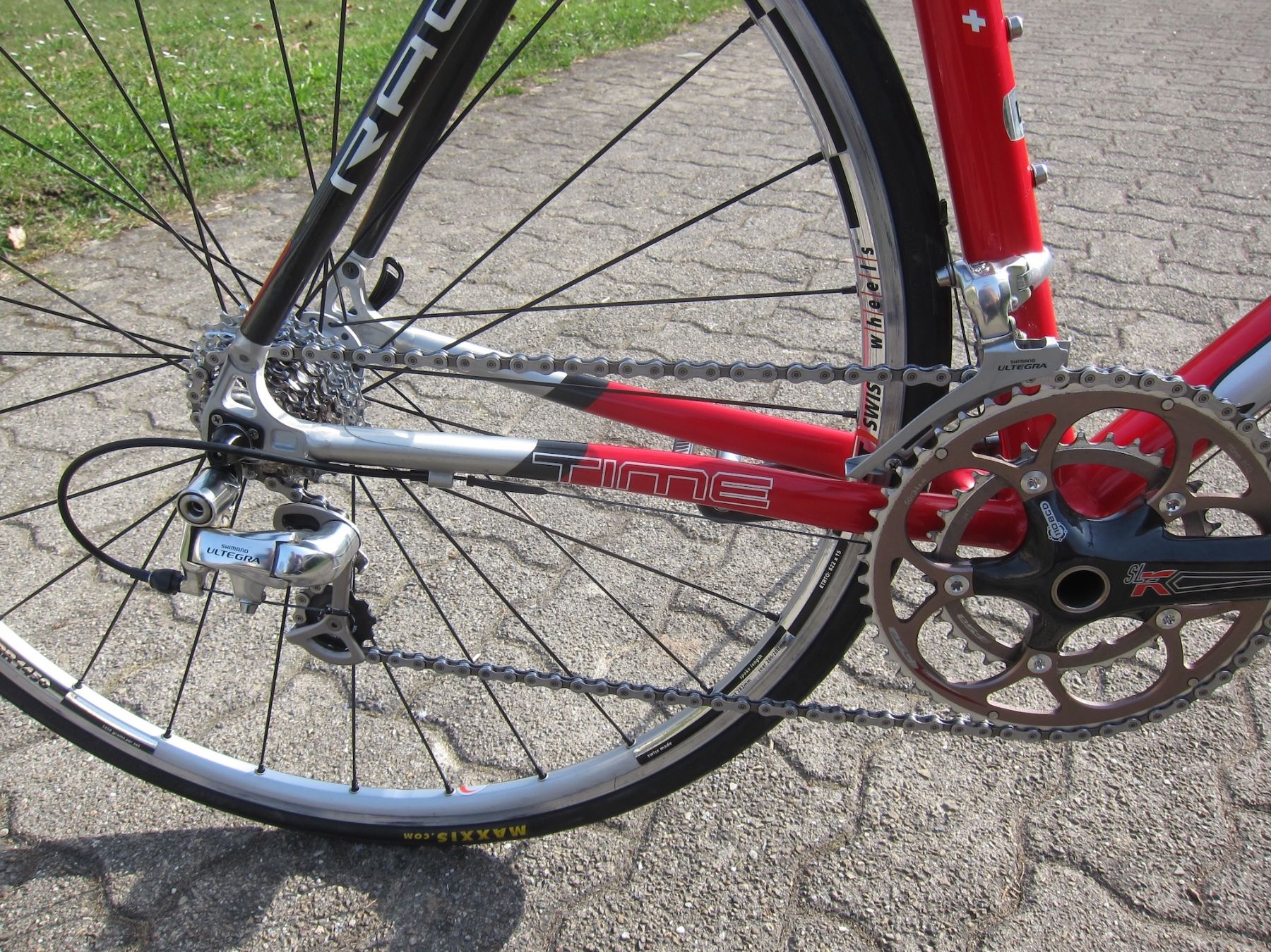 Stöckli Biciclette: STÖCKLI PR336 Time Ultegra 2x9 – Nuovo (secondo la descrizione) da Uster venduto da petervanbommel 1