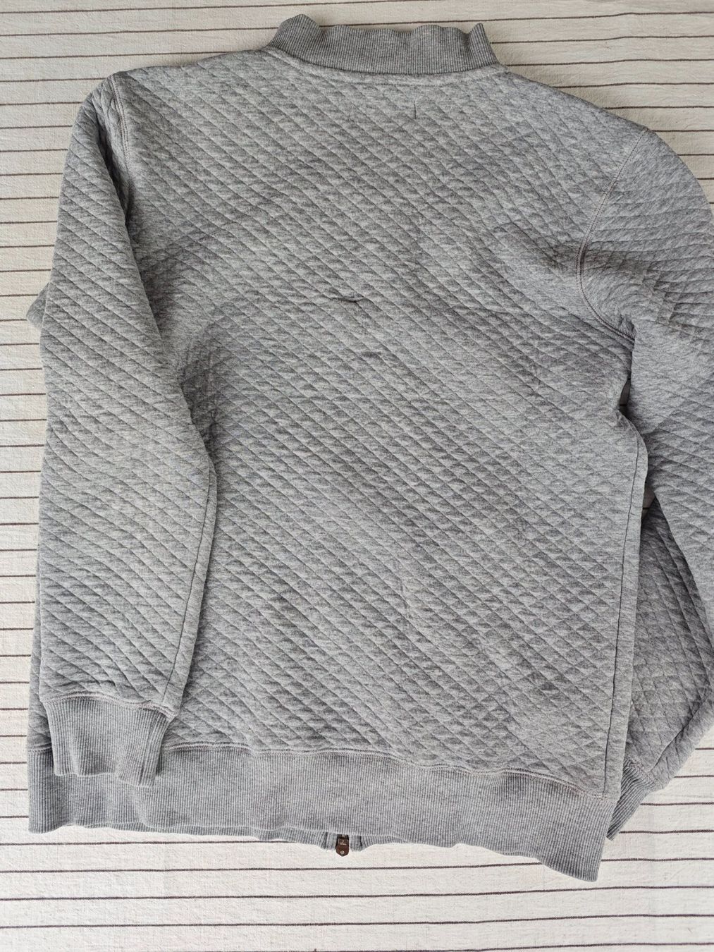 Pullover & Sweatshirts: Soulland Pullover gesteppt Gr. M grau – Gebraucht aus Zürich von Nate33 3