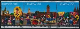 2010 - Basler Fasnacht - Zusammenhängende - Ersttag Stempel