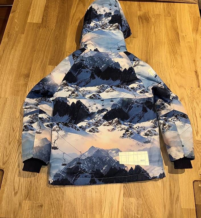 Molo Giacche & Cappotti: Molo Jacke gr 122 – Usato da Schlatt TG venduto da NataJan 3
