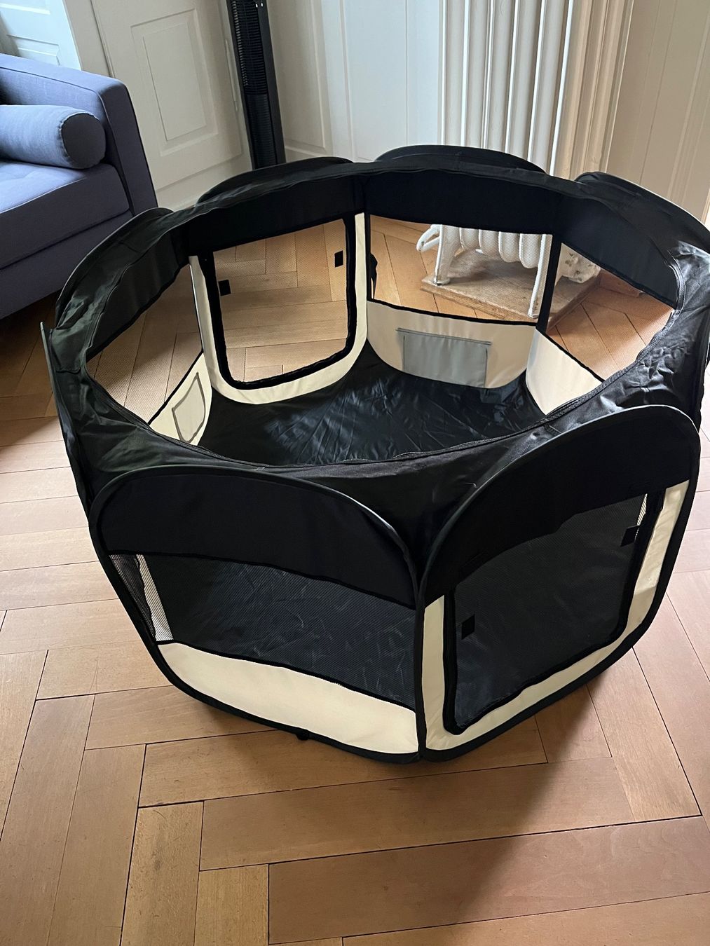 Box & Barriere di sicurezza: Tierlaufstall aus Polyester – Usato da Winterthur venduto da mirj02