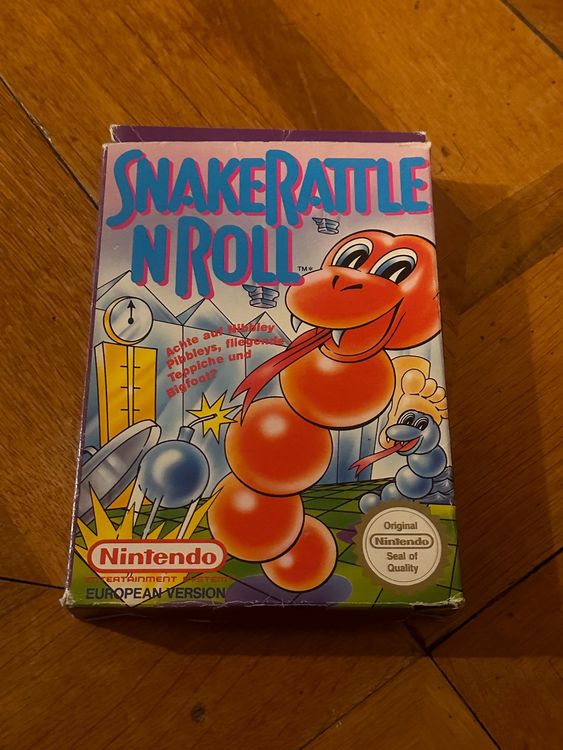 Snakerattle n roll - Nintendo nes | Kaufen auf Ricardo