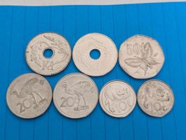 Papua New Guinea circulating coins,delivery end of Oct