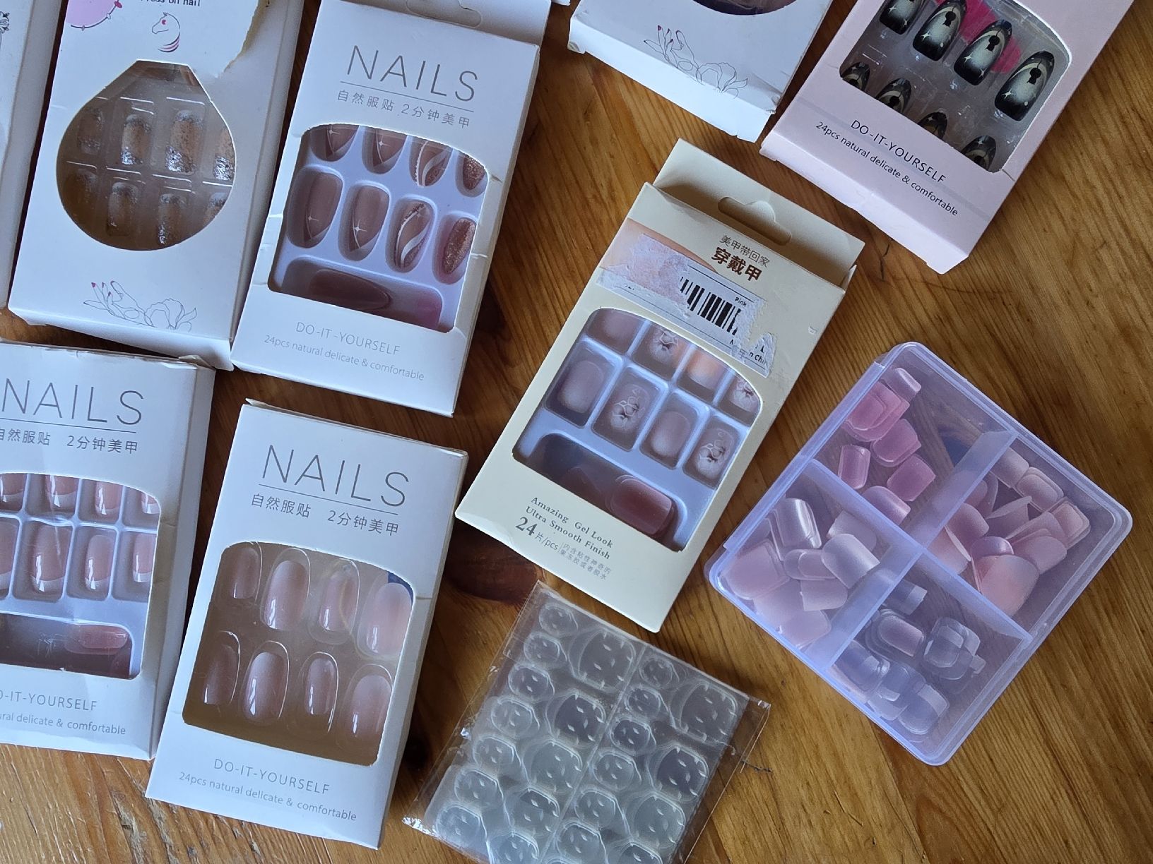 Künstliche Fingernägel: Set aus Press on nail – Gebraucht aus Schönried von Gti89 3