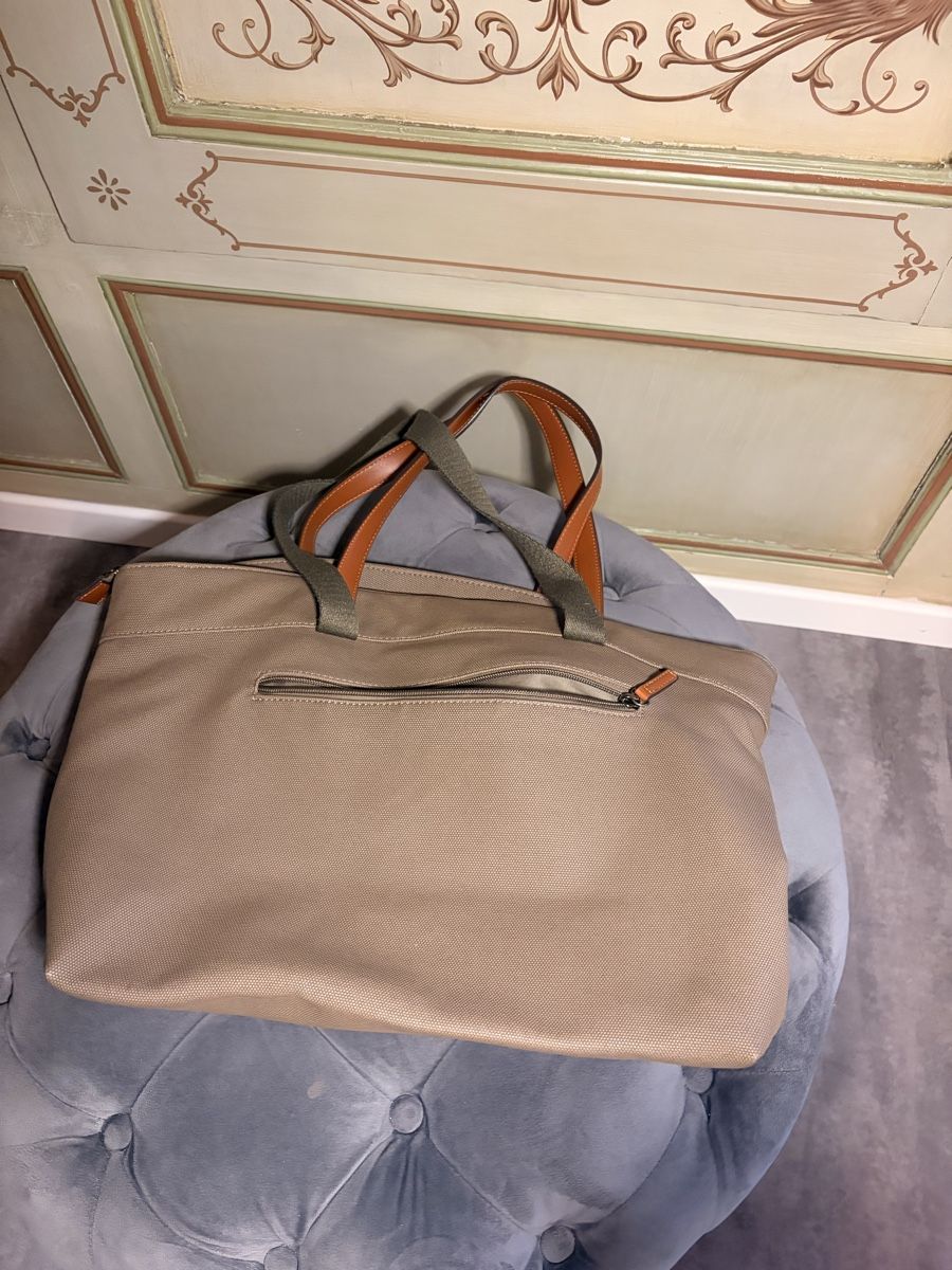 Tom Tailor Borse da donna: Tom Tailor Denim Bag, Beige, neu – Nuovo (secondo la descrizione) da Thun venduto da Chachacha95 2