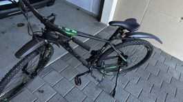 Herrenfahrrad STOKE MTB 29" Grösse XL