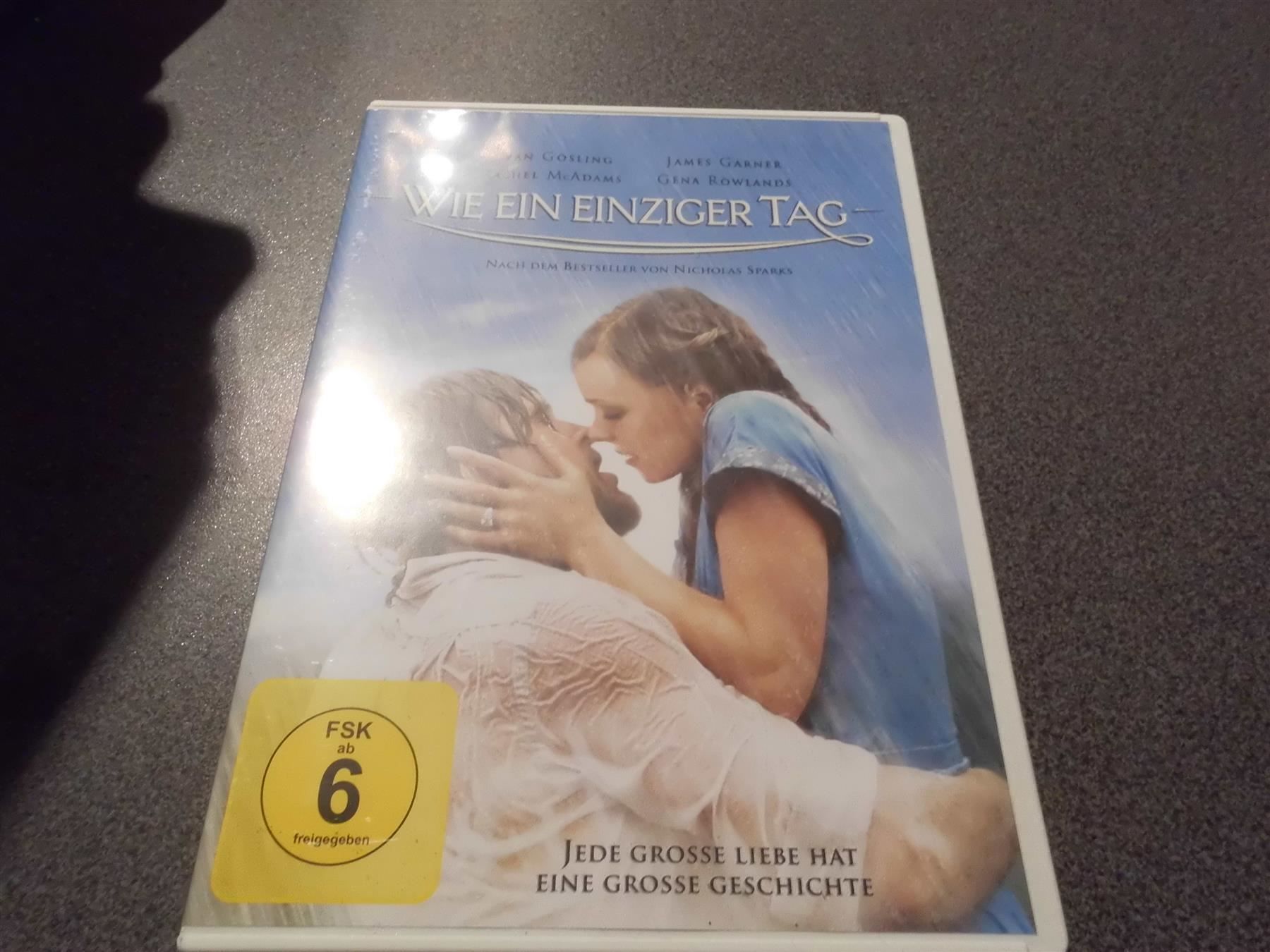 Tutti i DVDs: DVD Wie ein einziger Tag, Jede grosse Li – Usato da Zürich venduto da abraxas1291