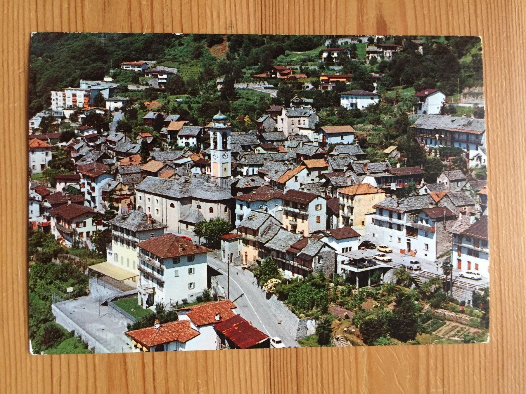 Cartoline postali: Brione - 4 AK ab 1966 – Usato da Oberuzwil venduto da Henri09 2