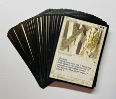 Magic The Gathering Common Uncommon Weiss 32x The Dark