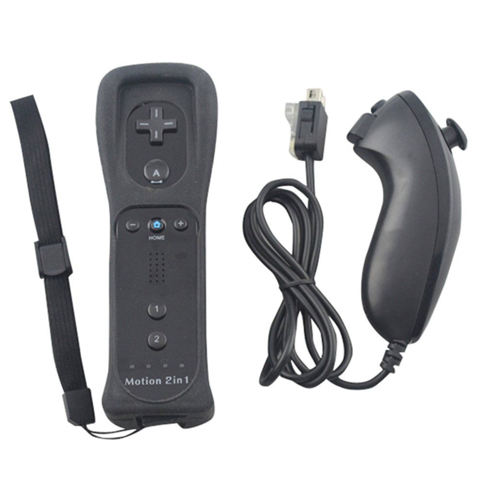 Controller: Wi Motion plus manette WII + Nunchuk WII – Nuovo e nell'imballaggio originale da Renens VD venduto da Accessoryworld