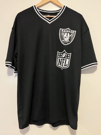 NFL Las Vegas Raiders Jersey Mesh Jack & Jones M