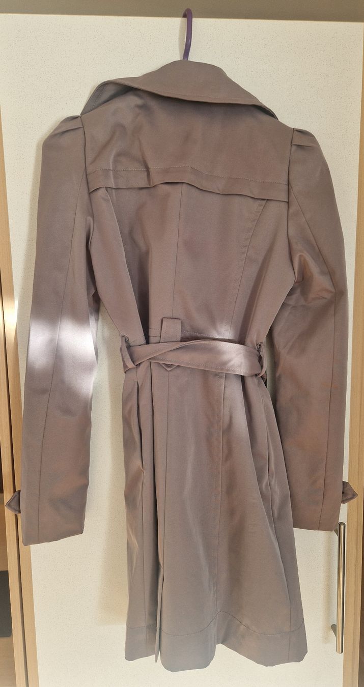 Cappotti: Manteau trench coat gris taille 36/38 – Nuovo (secondo la descrizione) da Versoix venduto da aline_b 5