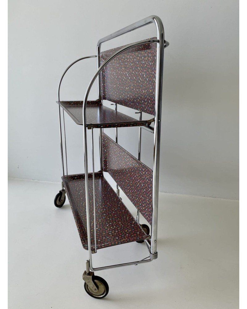Servierwagen: Desserte pliable Gerlinol - Vintage Servierwagen – Gebraucht aus Savièse von KITATORI.ch 6