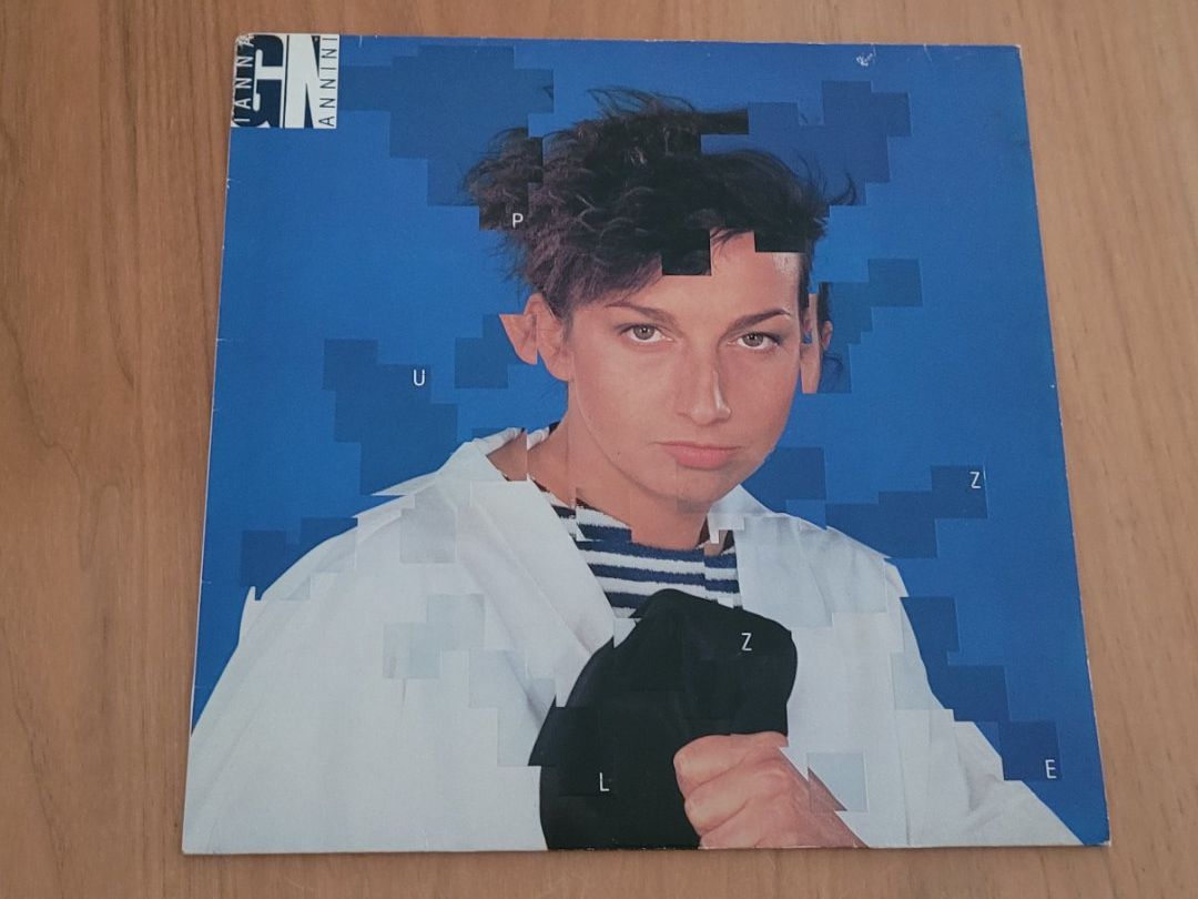 Schallplatten: LP  Gianna Nannini – Gebraucht aus Martigny von MZ-67