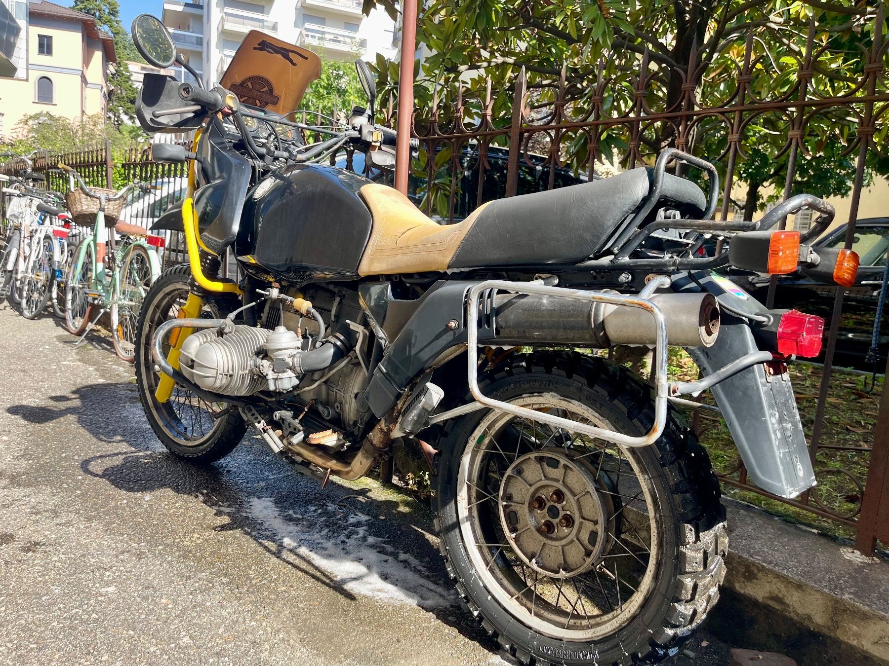 BMW Enduro: BMW R80GS – Usato da Lugano venduto da Theface 1