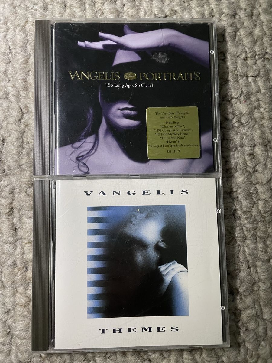 CDs: 2x Vangelis – D'occasion à Reinach AG par trigger7811