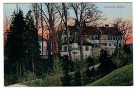 Wädenswil, Schloss, gelaufen 1927