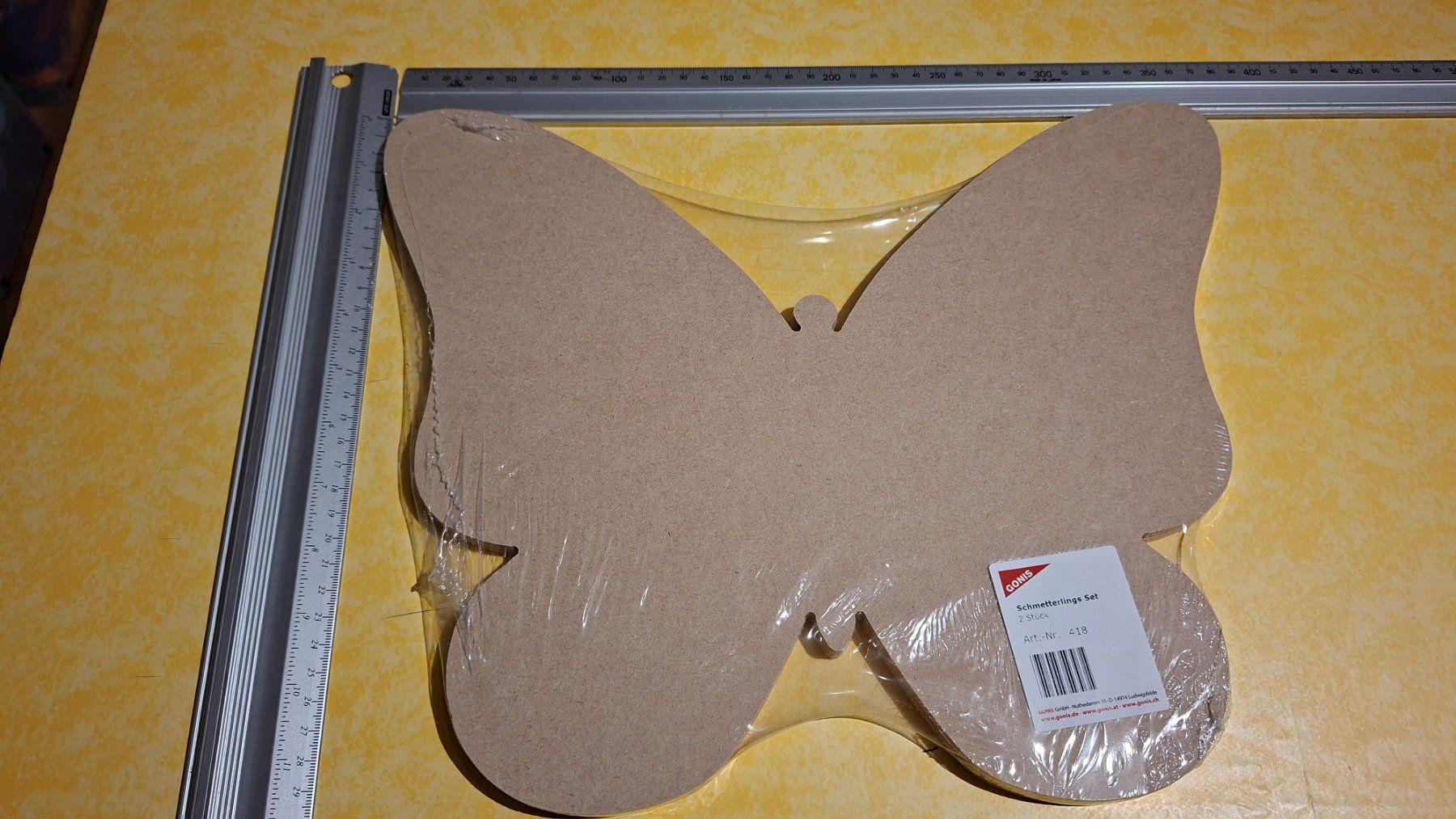 Gonis Bastelsets: MDF Schmetterlinge – Neu und originalverpackt aus Bretzwil von eri_2gck 2