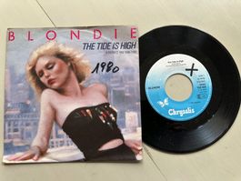BLONDIE DEBBIE HARRY tolle Single Kult The tide is high Top