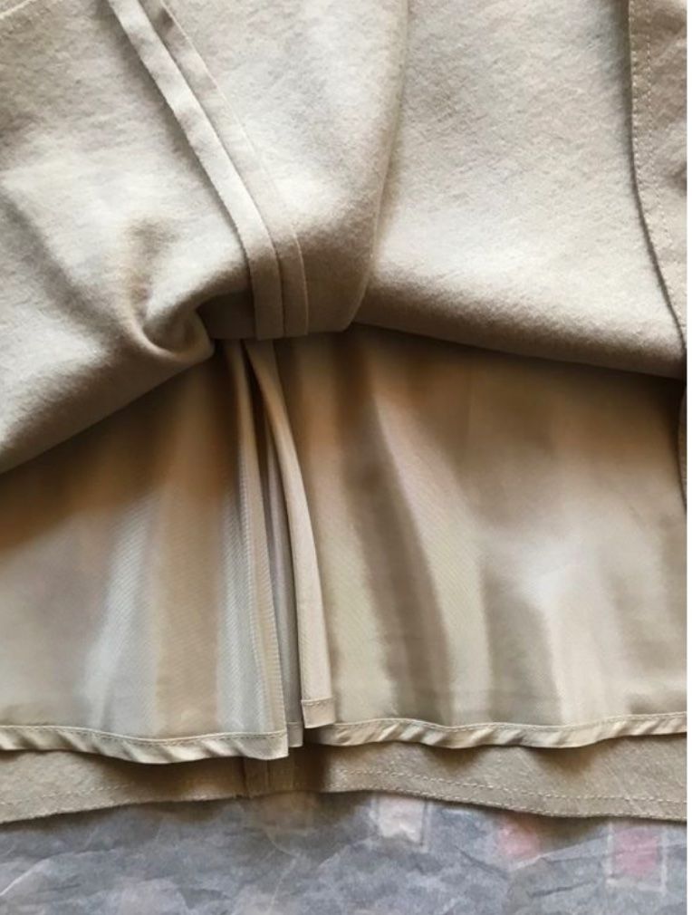 Röcke: GERARD DAREL, T40,100% Wolle beige – Gebraucht aus Zürich von str_nt5s 6