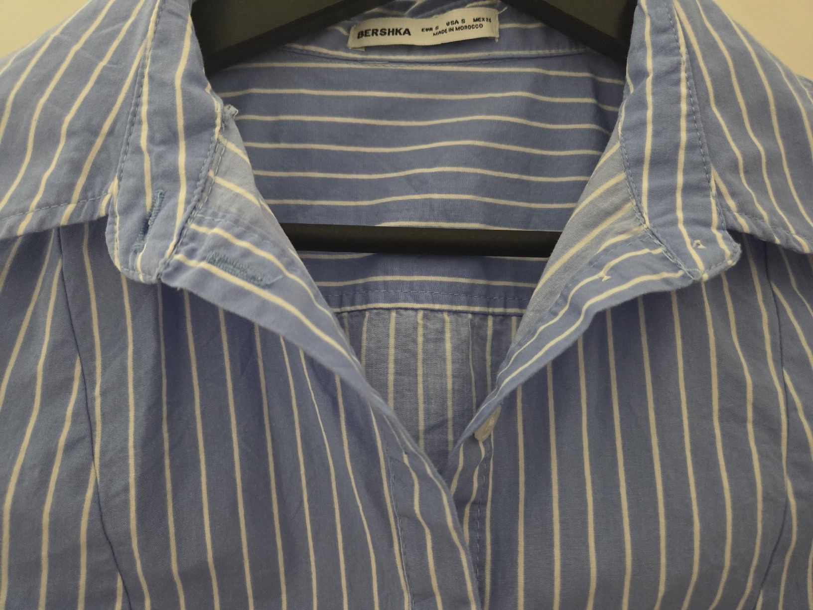 Bershka Blusen: Blau gestreifte Bluse – Neu (gemäss Beschreibung) aus Bassersdorf von ale_2ftz 2