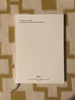 IWC Uhrenbuch Kunstwerke die ihre Zeit überdauern