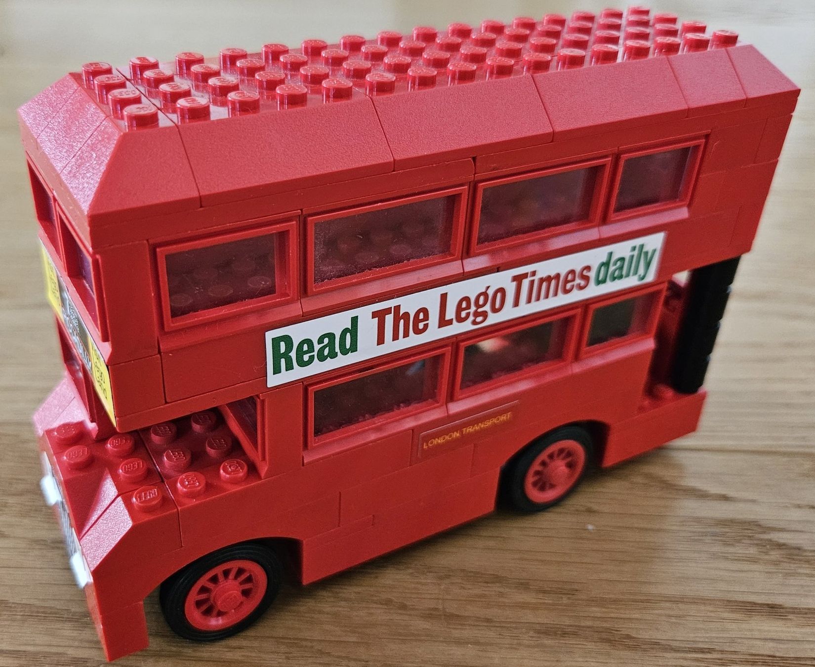 Lego Giocattoli: Lego Legoland 384 - London Bus (1973) – Usato da Schaffhausen venduto da asyouwestley 3