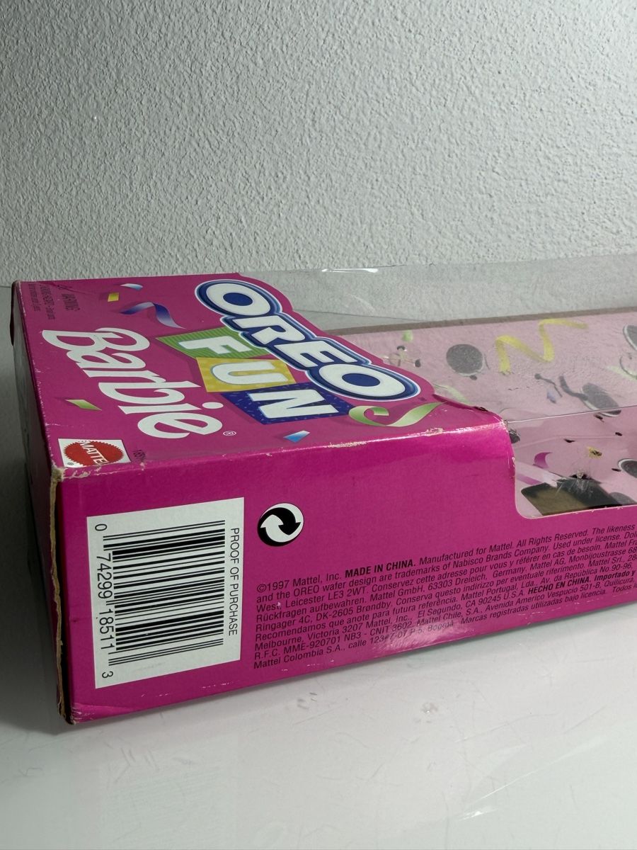 Bambole: BOÎTE Barbie OREO FUN 1997 – Nuovo e nell'imballaggio originale da Bedano venduto da VBimby 5