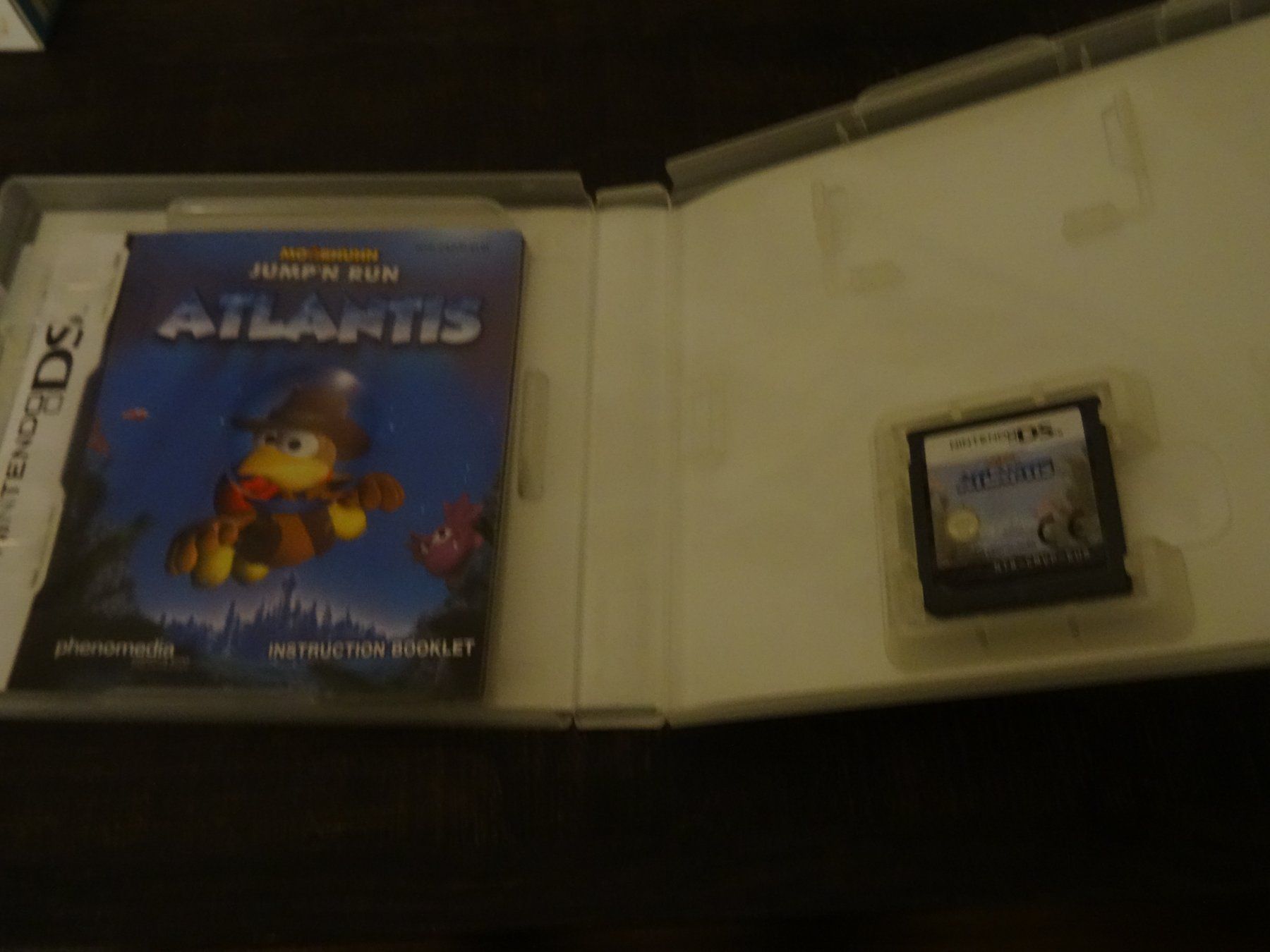 Nintendo Giochi: Moorhuhn Atlantis DS – Usato da Olten venduto da Disc-Ausverkauf 1