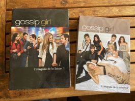 Gossip Girl Dvds saisons 1 & 2