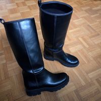 Bottes droites plates Zara 36