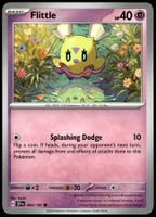 Pokémon Flittle 094/191   SV08 Surging Sparks