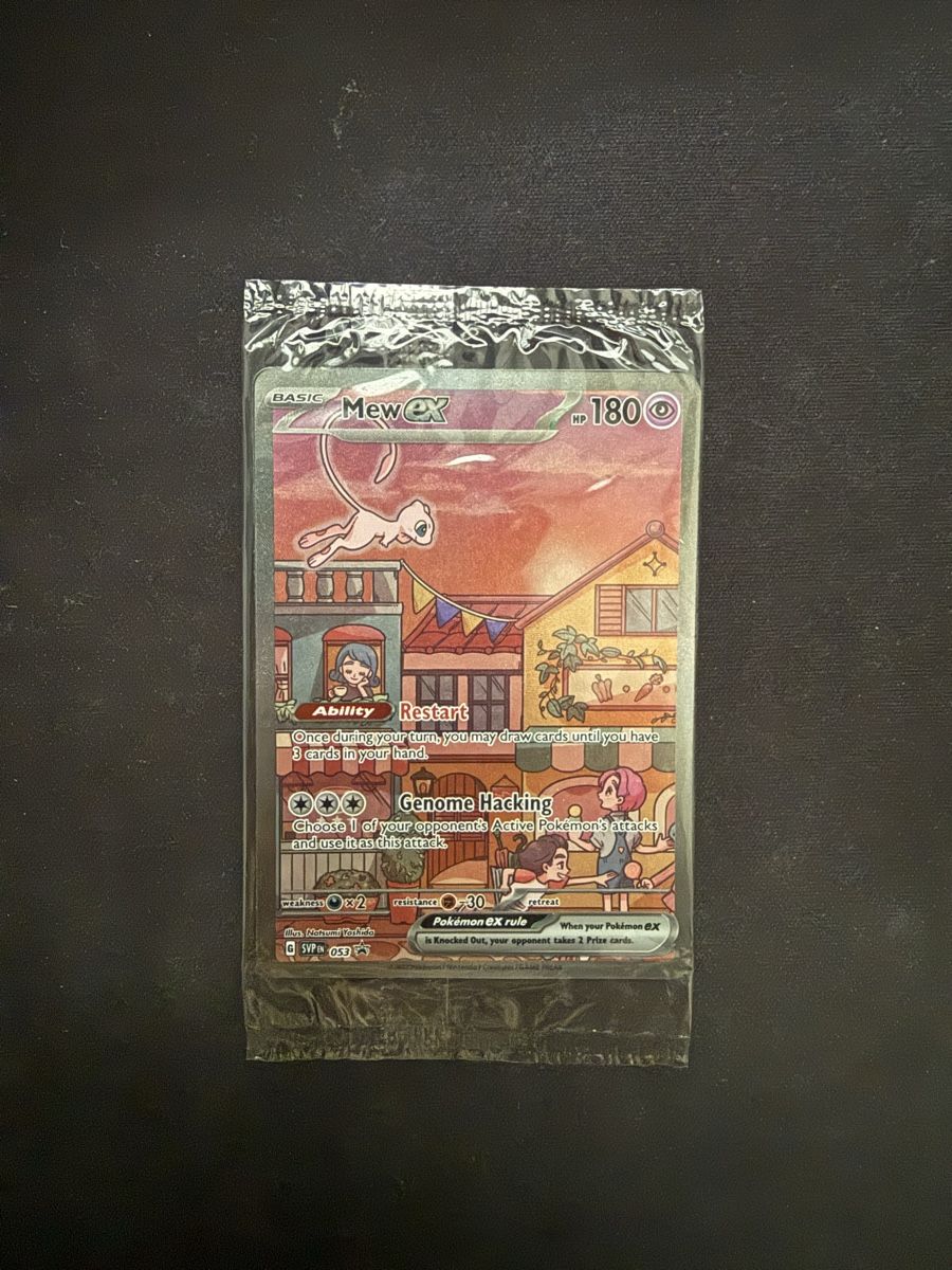 Pokémon Carte collezionabili: Mew EX – Nuovo e nell'imballaggio originale da Neuhausen venduto da and_mjk6
