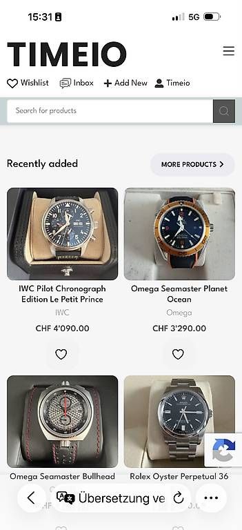 Omega Orologi: Omega Seamaster Planet Ocean – Usato da Zürich venduto da timeio-swapwatch 8